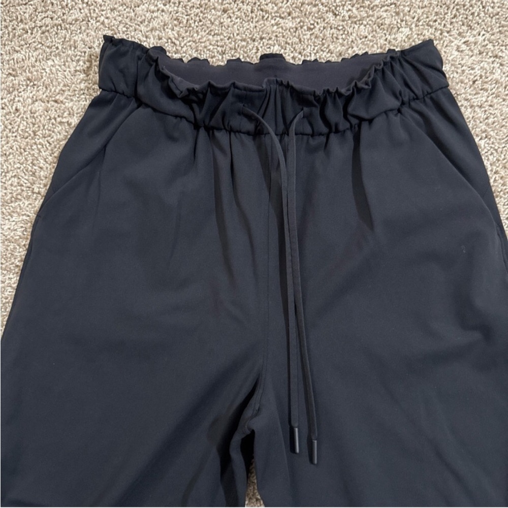 Black Drawstring Pants